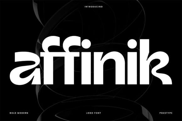 Affinik: The Modern Display Font for High-Impact Campaigns