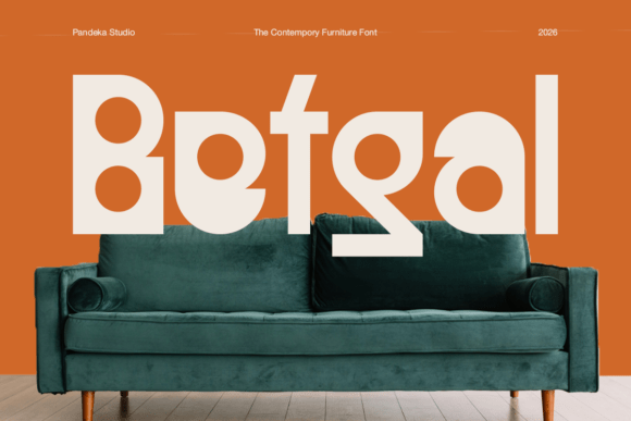 Betgal: The Modern Display Typeface for Scroll-Stopping Campaigns