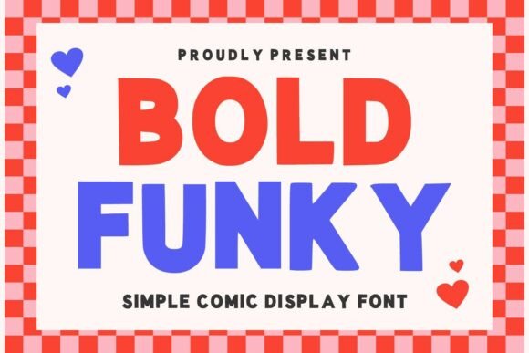 Bold Funky: The Playful Typeface for Engaging Editorial Design