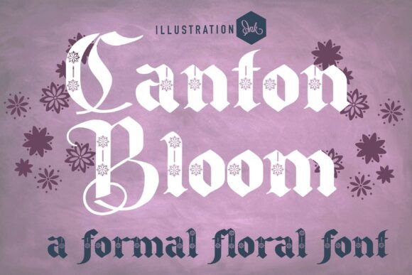 Canton Bloom Family: A Premium Display Typeface for Elegant Web Design