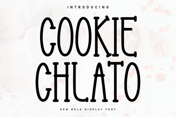 Cookie Chlato: A Handwritten Font for Editorial Design