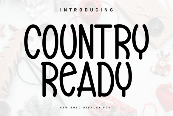 Country Ready: The Handwritten Typeface That Brings Campaigns to Life