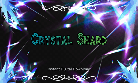 Crystal Shard Font for Bold Web Design
