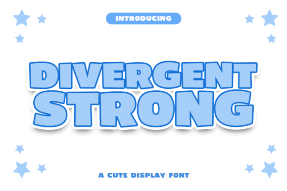 Divergent Strong: The Bold Typeface That Elevates Small Business Branding