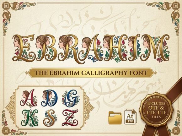 Ebrahim: A Designer's Honest Review of This Bold Display Typeface