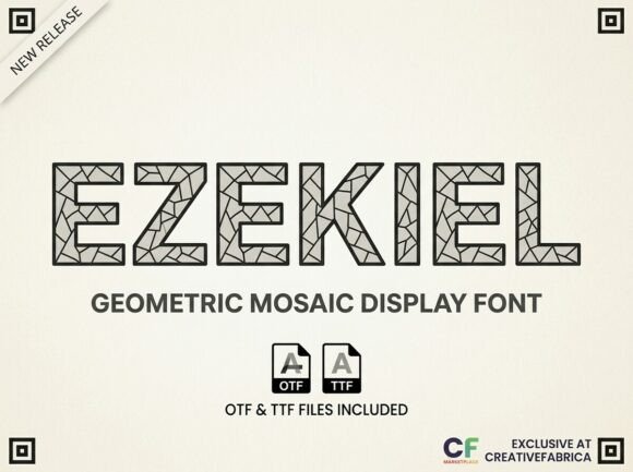 Ezekiel Display Font: Elevate Your Handmade Brand Identity