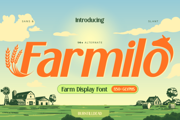 Farmilo Typeface: A Fresh Display Font for Modern Web Design