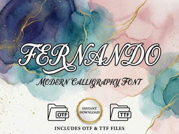 Fernando Font for Bold Branding and Eye-Catching Design