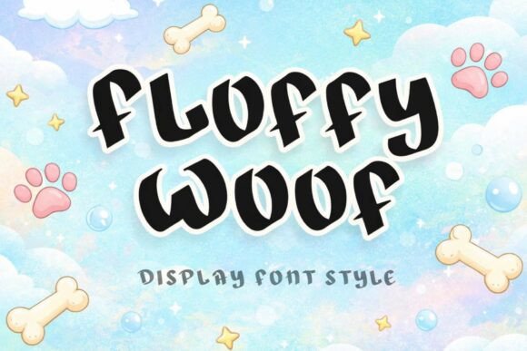 Floffy Woof: The Playful Display Font That Boosts Campaign Clarity