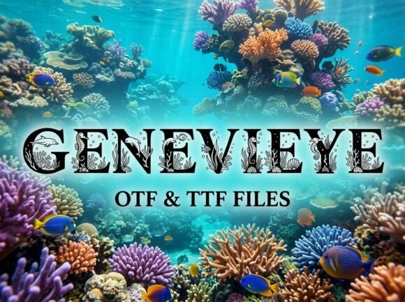 Genevieve: A Stunning Display Font for Bold Brand Identity