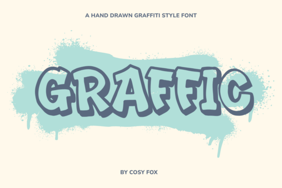 Graffic: A Bold Display Typeface for Modern Web Design