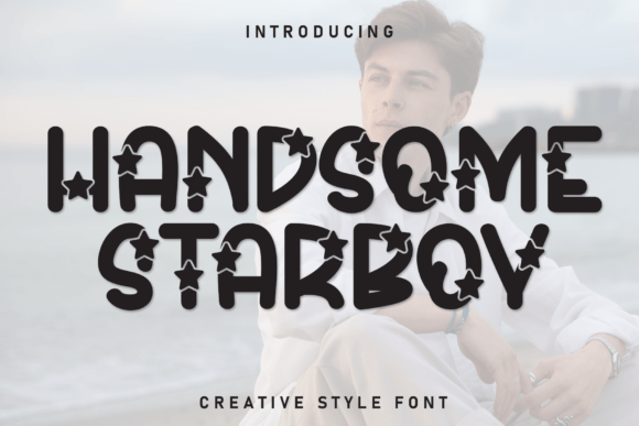 Handsome Starboy: A Display Font for Elegant Editorial Design