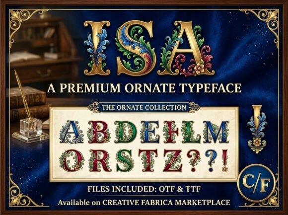 Isa Typeface: Elevate Your Small Business Brand Identity