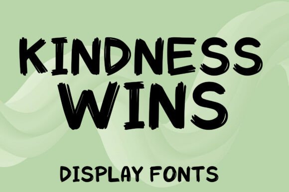 Kindness Wins: The Display Typeface That Transforms Campaign Visuals