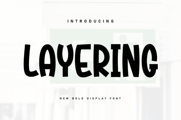 Layering: The Handwritten Font That Polishes Your Brand Identity