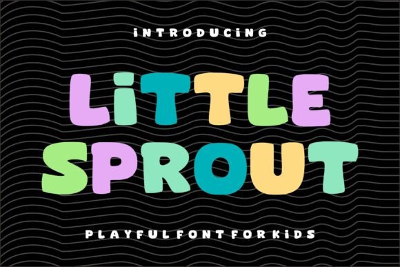 Little Sprout: The Perfect Display Typeface for Joyful Web Design