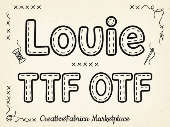 Louie: The Display Typeface That Transforms Editorial Design