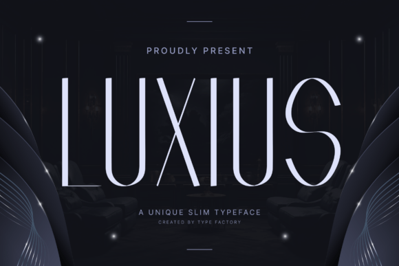 Luxius: The Premium Display Font for Elevated Brand Identity
