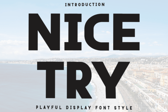 Nice Try: The Festive Display Font for Holiday Web Experiences