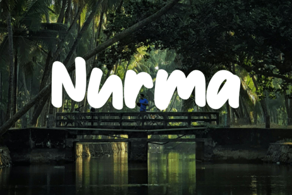 Nurma: The Modern Display Typeface for Polished Web Design