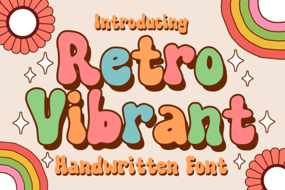 Retro Vibrant: The Perfect Display Typeface for Web Design