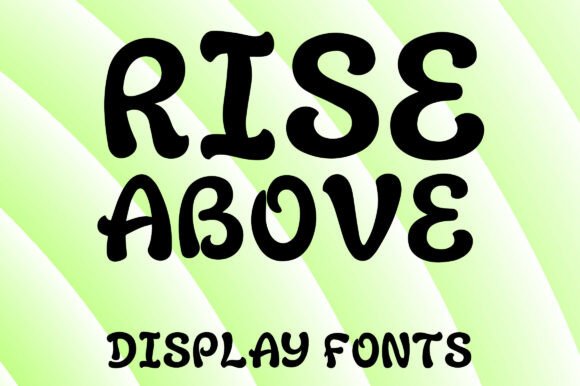 Rise Above: The Psychedelic Font That Elevates Your Campaigns