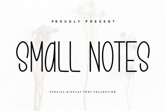 Small Notes: The Handwritten Typeface That Elevates Web Design
