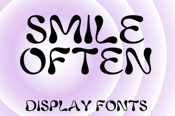 Smile Often Font for Eye-Catching Visuals