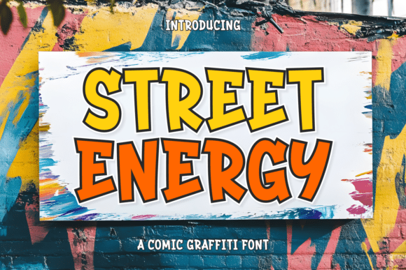 Street Energy: The Comic Font That Brings Life to Editorial Design