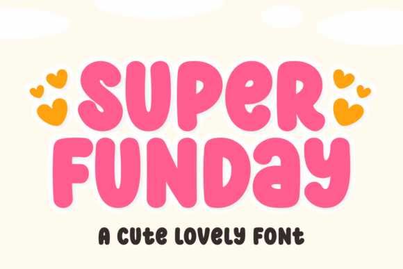 Super Funday Font for Whimsical Web Design
