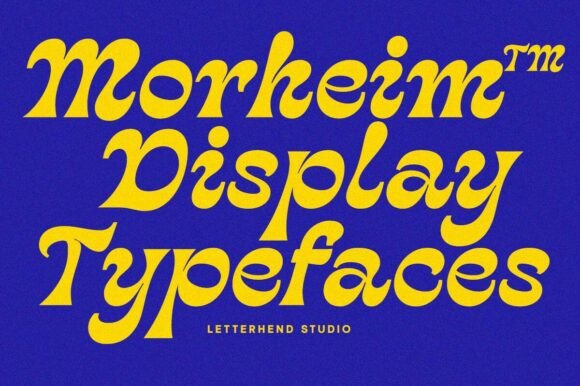 Why Morheim Is the Bold Font Your Small Business Needs