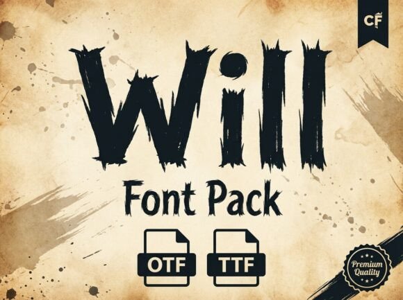 Will: The Display Typeface That Anchors High-Impact Campaigns
