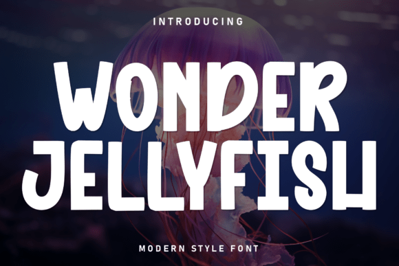 Wonder Jellyfish: The Display Font That Transforms Your Brand Identity